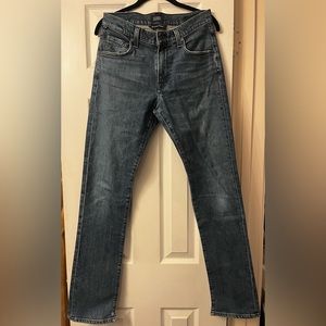 Citizens of Humanity Jeans-  The gage - very light distress size 28
